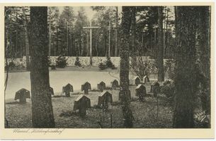 Memel, Stadt, Stadtkreis Memel Memel, Heldenfriedhof 