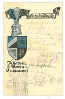 Königsberg (Pr.), Stadtkreis Königsberg Königsberg (Pr.), Karte des Akademischen Vereins Organum Berlin und Königsberg III Königsberg, Studentenverbindungen, Korporationen