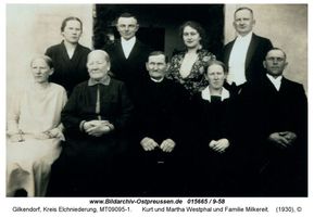 Gilkendorf, Kreis Elchniederung 