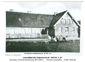 Gowarten, Kreis Elchniederung 