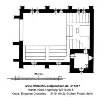 Kanitz, Kreis Angerburg 