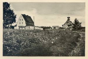 Hohenwaldeck, Kreis Goldap Makunischken, Kurhaus Hoch-Rominten II 