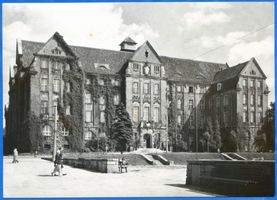 Allenstein, Stadtkreis Allenstein Allenstein, Ehemalige Regierung III Allenstein, Regierungsgebäude