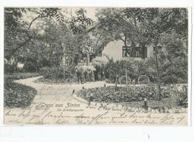 Zinten, Kreis Heiligenbeil Zinten, im Schützengarten 