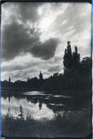 Königsberg (Pr.), Stadtkreis Königsberg Königsberg (Pr.), Abend am Oberteich Königsberg, Oberteich