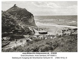 Groß Dirschkeim, Kreis Samland 