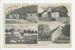 Horstenau, Ort, Kreis Insterburg 