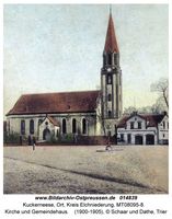 Kuckerneese, Ort, Kreis Elchniederung 