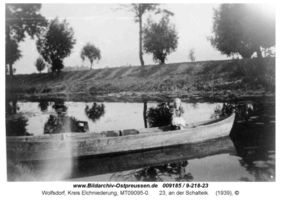 Wolfsdorf Kr. Elchniederung, Kreis Elchniederung 