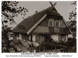 Tawe, Ort, Kreis Elchniederung 