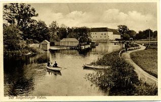 Angerburg Kr. Angerburg, Stadt, Kreis Angerburg  