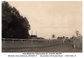 Montwitz, Kreis Ortelsburg 