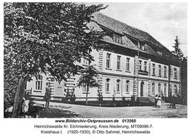Heinrichswalde Kr. Elchniederung, Kreis Elchniederung  