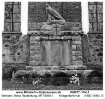 Wenden (Ostpr.), Ort, Kreis Rastenburg 