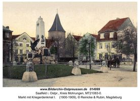 Saalfeld, Kreis Mohrungen  