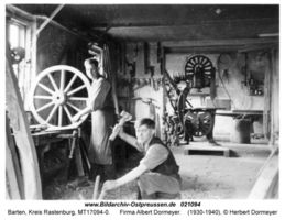 Barten Kr. Rastenburg, Kreis Rastenburg 