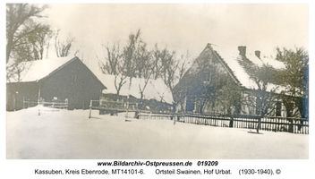 Kassuben, Kreis Ebenrode 