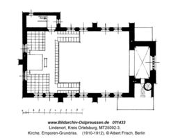 Lindenort, Kreis Ortelsburg  