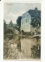 Heiligenbeil, Kreis Heiligenbeil Heiligenbeil, Partie am Jarftfluss 