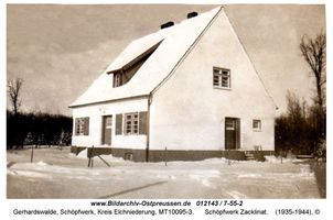 Gerhardswalde, Schöpfwerk, Kreis Elchniederung 