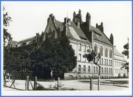 Gumbinnen, Stadt, Kreis Gumbinnen Meiserstraße Gumbinnen, Friedrichsschule IV Гумбиннен, школа Фридриха, IV