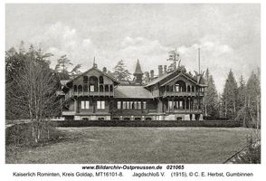 Jagdhaus Rominten, Kreis Goldap  