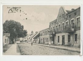 Arys, Kreis Johannisburg Gartenstraße