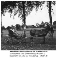 Ginkelsmittel, Kreis Elchniederung 