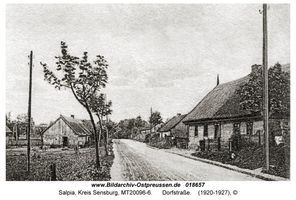 Salpia, Kreis Sensburg 