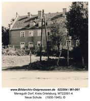 Mensguth Dorf, Kreis Ortelsburg 