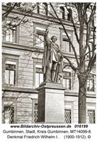 Gumbinnen, Stadt, Kreis Gumbinnen Königsplatz