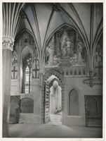 Marienburg, Westpr., Kreis Marienburg Marienburg i. Westpr., Hochschloß, Kapitelsaal III Marienburg, Schloß, Innenräume