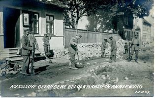 Angerburg Kr. Angerburg, Stadt, Kreis Angerburg Bismarckstraße