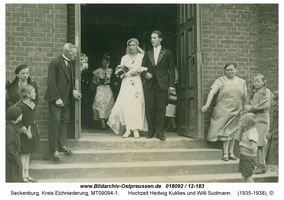 Seckenburg, Kreis Elchniederung 