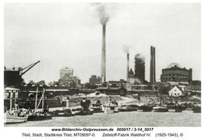 Tilsit, Stadt, Stadtkreis Tilsit  