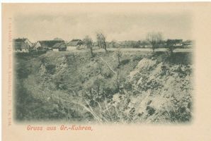 Groß Kuhren, Kreis Samland Groß Kuhren, Ortsansicht 