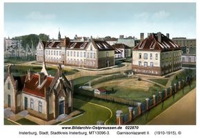 Insterburg, Stadt, Stadtkreis Insterburg Artilleriestraße 2