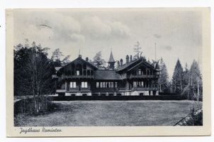 Jagdhaus Rominten, Kreis Goldap Jagdhaus Rominten, Jagdhaus 