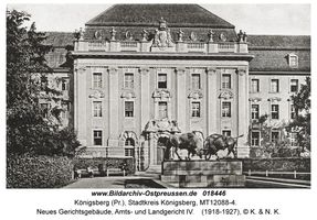 Königsberg (Pr.), Stadtkreis Königsberg Hansaring