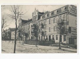 Schloßberg, Kreisstadt, Kreis Schloßberg Adolf-Hitler-Straße (fr. Schirwindter Straße)