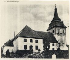 Groß Ottenhagen, Kreis Samland Groß Ottenhagen, Kirche II 