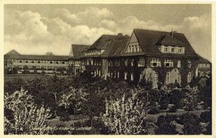 Lochstädt, Kreis Samland Lochstädt, Seeheilstätte für Kinder bei Lochstädt II 