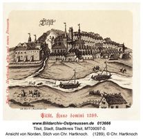 Tilsit, Stadt, Stadtkreis Tilsit 