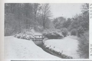 Königsberg (Pr.), Stadtkreis Königsberg Lovis-Corinth-Straße Königsberg, Lovis-Corinth-Straße, Fürstenschlucht vor dem nördl. Hammerteich Königsberg, Dörfer, Siedlungen und Außenbezirke im Stadtkreis