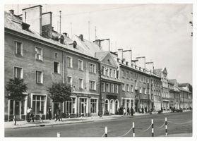 Ortelsburg, Stadt, Kreis Ortelsburg Marktstraße (Marktplatz) Ortelsburg, Hauptstraße 