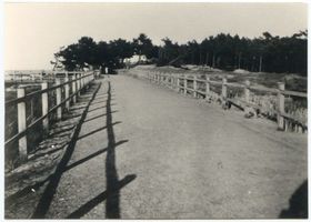Kahlberg-Liep, Ort, Kreis Elbing Kahlberg-Liep, Strandpromenade 