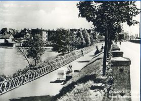 Osterode (Ostpr.), Kreis Osterode Osterode (Ostpr.), Drewenzsee, Bucht und Uferpromenade III Osterode, Stadtmotive