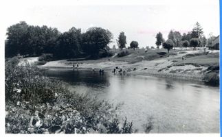 Dawillen, Kreis Memel Dawillen, Die Minge 