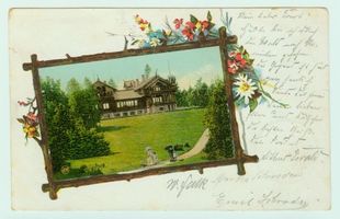 Jagdhaus Rominten, Kreis Goldap 