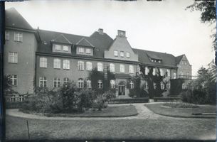 Johannisburg, Kreis Johannisburg Johannisburg, Kreiskrankenhaus I Йоханнисбург, уездная больница, I